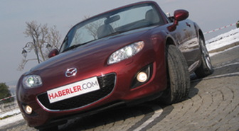MX-5 İle Gözler Hep Üzerinizde