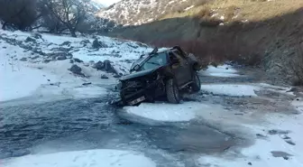 Oltu'da Trafik Kazası: 1 Ölü
