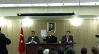 Ardahan 2012 Yılı 1. Dönem İl Koordinasyon Kurulu Toplantısı Yapıldı