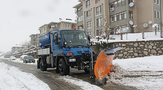 Düzce Belediyesi İş Makineleri Sahada