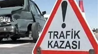 Erzurum'da Trafik Kazası: 5 Yaralı