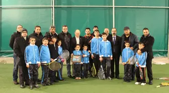 Gençlik Hizmetleri Ve Spor İl Müdürü Erim Tenis Federasyonunu Ziyaret Etti