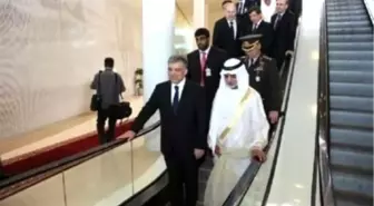 Gül Dubai Metrosunu Gezdi