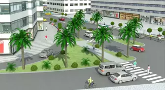 Güllük'te Güzelleştirme Çalışmaları