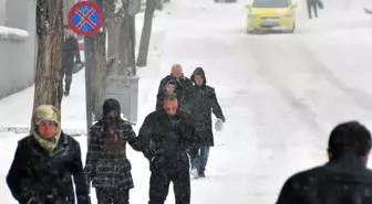 Gümüşhane'de Kar Yağışı