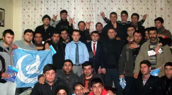 Kars Ülkü Ocakları Köylerde Teşkilatlanmaya Devam Ediyor