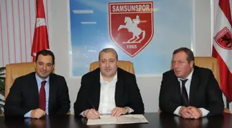 'Samsunspor 'Bonus'Landı