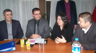 AK Parti İl Yönetiminden Biga İlçe Yönetimine Ziyaret