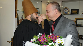 Belediyeden Semazenlere Destek