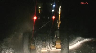 Yolda Kalan Aile Ölümden Döndü