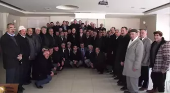 MHP Sarıkaya İlçe Teşkilatından Muhtarlara Tanışma Yemeği