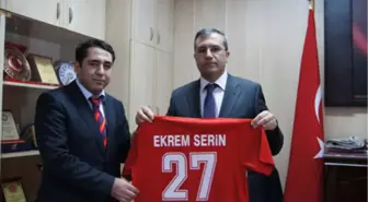 Millî Eğitim Müdürüne Teşekkür Ziyareti