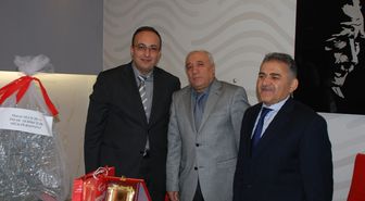 Sabri Büyükbahçeci'ye Büyükkılıç'tan Teşekkür