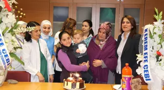 Trabzon Özel Yıldızlıgüven Hastanesi'nin İlk Bebeği 1 Yaşında