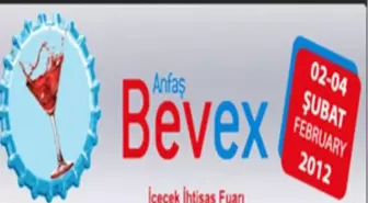 Anfaş Bevex İçecek İhtisas Fuarı Açıldı