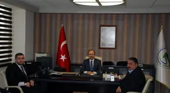 Askon'dan Çka Genel Sekreteri Şarbak'a Ziyaret