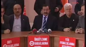 Disk'ten 'Toplu İş İlişkileri Yasa Tasarısına' Tepki