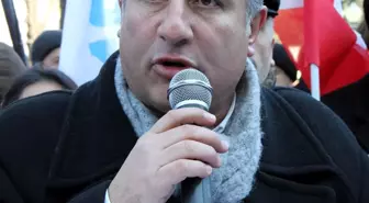 Kesk'ten 'Grevli Toplu Sözleşme' Eylemi