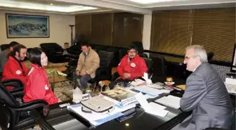 Miyazaki'nin Arkadaşı Konnaı Valı Karaloğlu'nu Ziyaret Etti