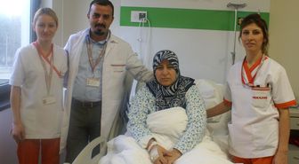Ordu'da Kapalı Yöntemle Safra Kesesi Ameliyatı