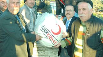 Türk Kızılayı Beydiğin Köyünde
