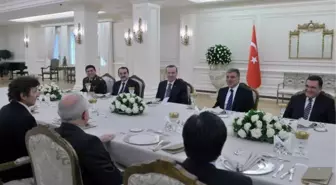 Yasama, Yürütme ve Yargı Organları Başkanları Çankaya Köşkü'de