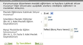 İşkur'dan Şaka Gibi Meslek Kursları