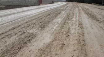 Karlar Eriyince Çileye Dönüştü