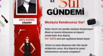 Kotex Kadınları Her Zaman Stil Sahibi