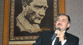 Bakan Eroğlu, İşçi Sendikaları Temsilcileriyle Bir Araya Geldi