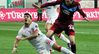 Medical Park Antalyaspor - Trabzonspor: 2-1