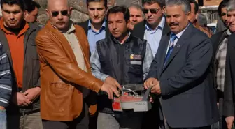 Semt Pazarına Davullu Zurnalı Temel Atma Töreni