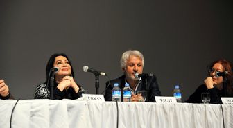 Türkan Şoray ve Talat Bulut, Hazal'ın Gösteriminde Bir Araya Geldi