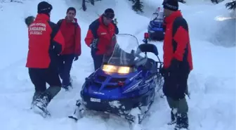 Uludağ'da Kaybolan Alman Genç Kız ve Türk Arkadası Jandarma Timleri Kurtardı