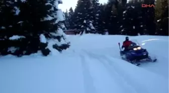 Uludağ'da Kaybolan Alman Kız ve Türk Arkadaşı Böyle Kurtarıldı