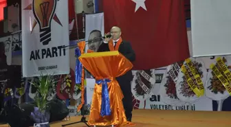 AK Parti Çerkezköy İlçe Teşkilatı Olağan Kongresi Yapıldı