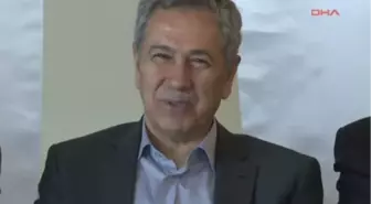 Arınç'tan Açıklamalar