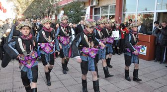 Atatürk'ün Akhisar'a Gelişinin 89. Yıldönümü