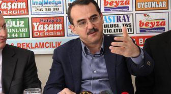 Bakan Ergin Hatay'da