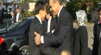 Başbakan Erdoğan, Güney Kore Cumhurbaşkanına Boğaz'ı Anlattı