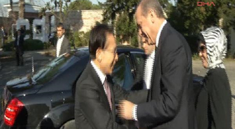 Başbakan Erdoğan, Güney Kore Cumhurbaşkanına Boğaz'ı Anlattı