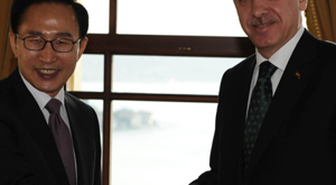 Başbakan Erdoğan Myung Bak İle Görüştü