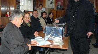 CHP Biga'da Delege Seçimini Tamamladı