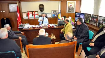 Erzurumlulardan Başkan Alıcık'a Ziyaret