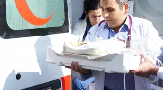 Ambulans Helikopter İkizler İçin Geldi