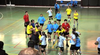 Bayanlar Hentbol Maçında Olaylar Çıktı