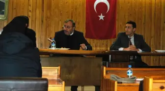 Dursunbey Belediye Meclisi Toplandı