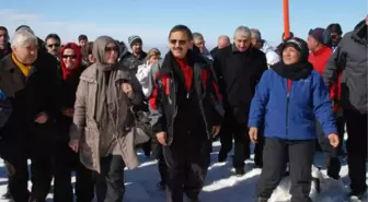 Erciyes'te Gondol ve Teleferik Ücretsiz