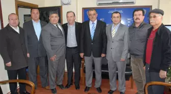 Fethiyeli Güreşçilerden Emniyet Müdürü Koçer'e Ziyaet