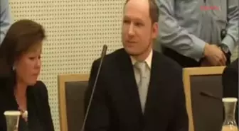 Norveç Katili Breivik'ten Şok İfade